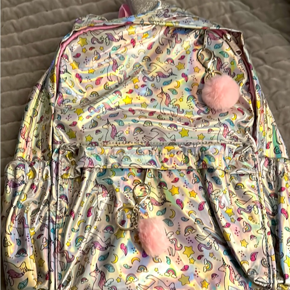 Unicorn backpacks, 8 available, NWT